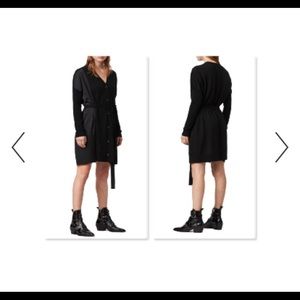 NWT All Saints Iva Dress